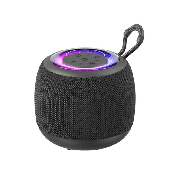 USAMS US-YX014 Yin Series Portable TWS Bluetooth Speaker Mini Wireless Subwoofer With Colorful Light(YX14YX01)