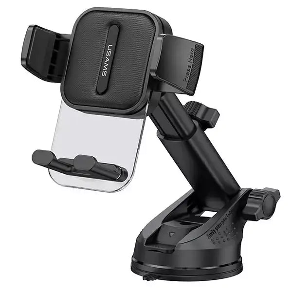 USAMS US-ZJ072 DASHBOARD CAR MOUNT HOLDER BLACK (ZJ072ZJ01)