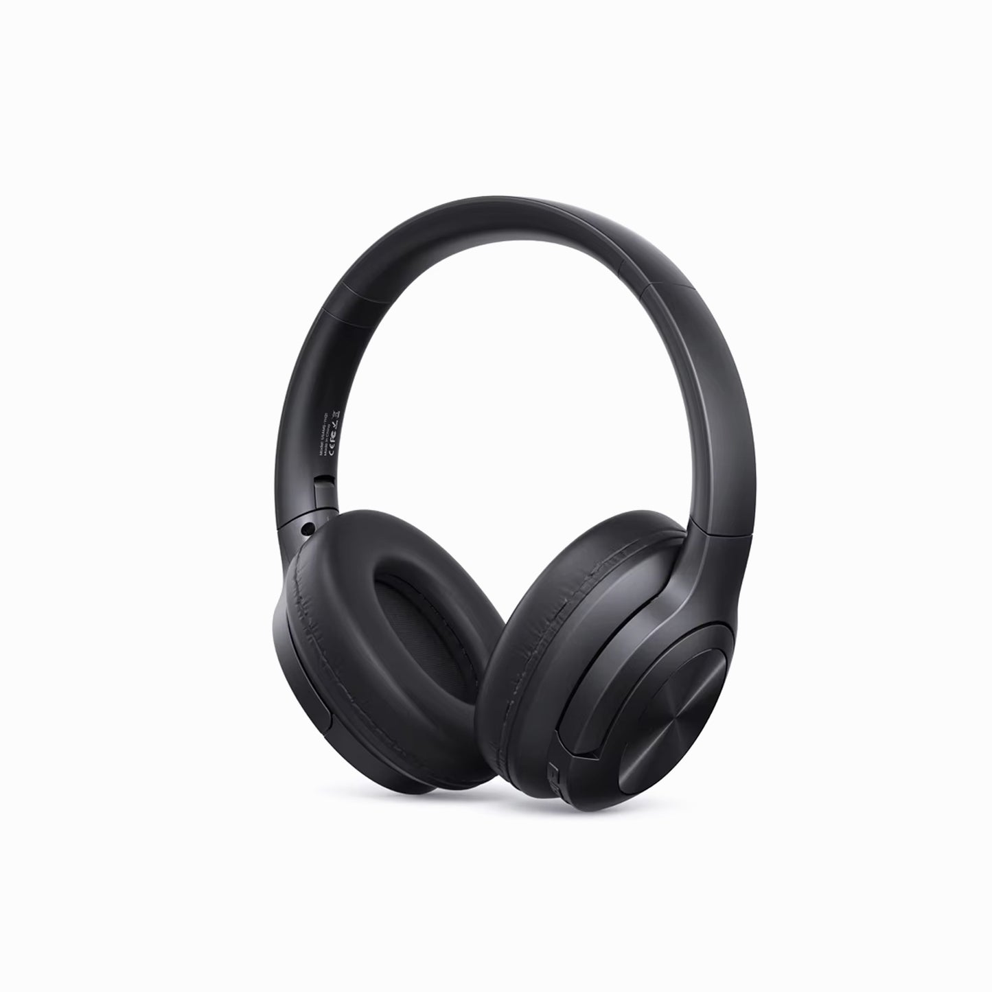 USAMS YH21 Bluetooth-compatible Over-Ear Headphones HiFi Stereo Headset 70H Long Playtime Hands-Free Calls - Black