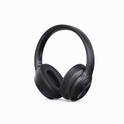 USAMS YH21 Bluetooth-compatible Over-Ear Headphones HiFi Stereo Headset 70H Long Playtime Hands-Free Calls - Black