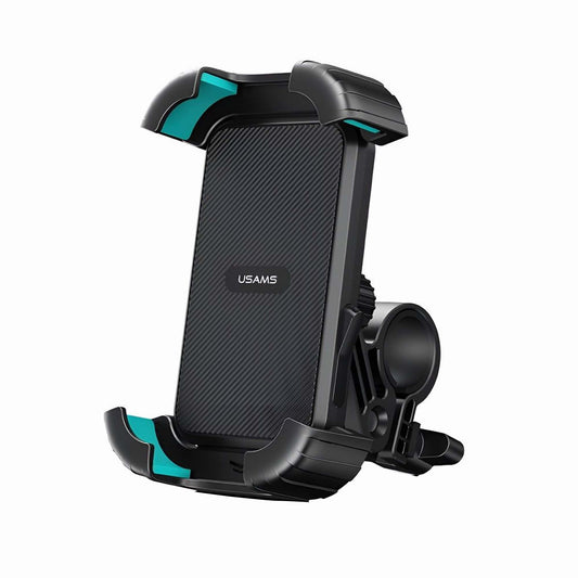 USAMS ZJ078 Bike Phone Holder Motorcycle Phone Mount Handlebar Cell Phone Clamp