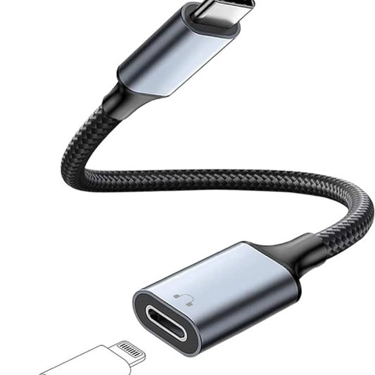 USB C to Lightning Audio Adapter Cable USB Type CMale to Lightning