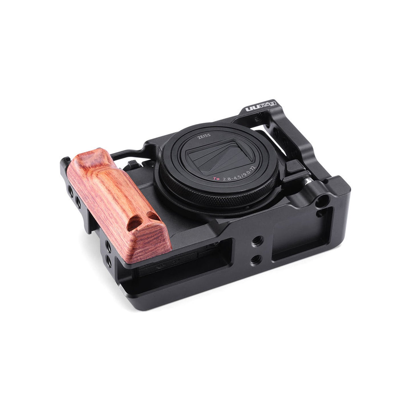 UURig Cage with Wooden Handgrip for Sony DSC-RX100 VI/VII