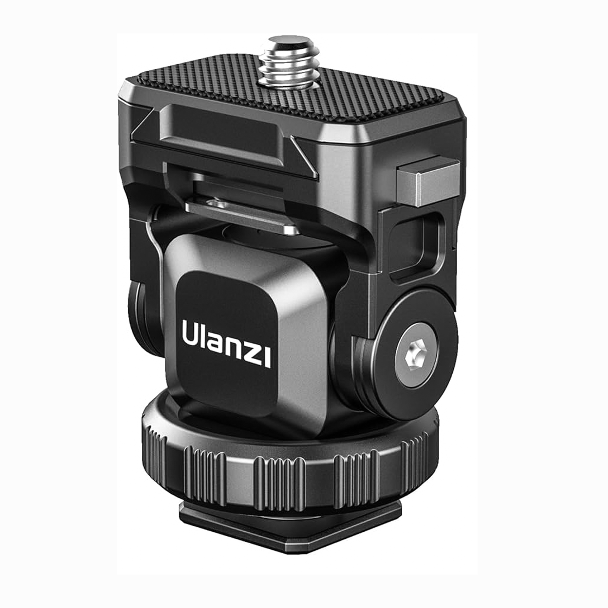 UURig R067 Adjustable Monitor Mount with Quick Release