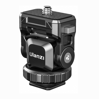 UURig R067 Adjustable Monitor Mount with Quick Release