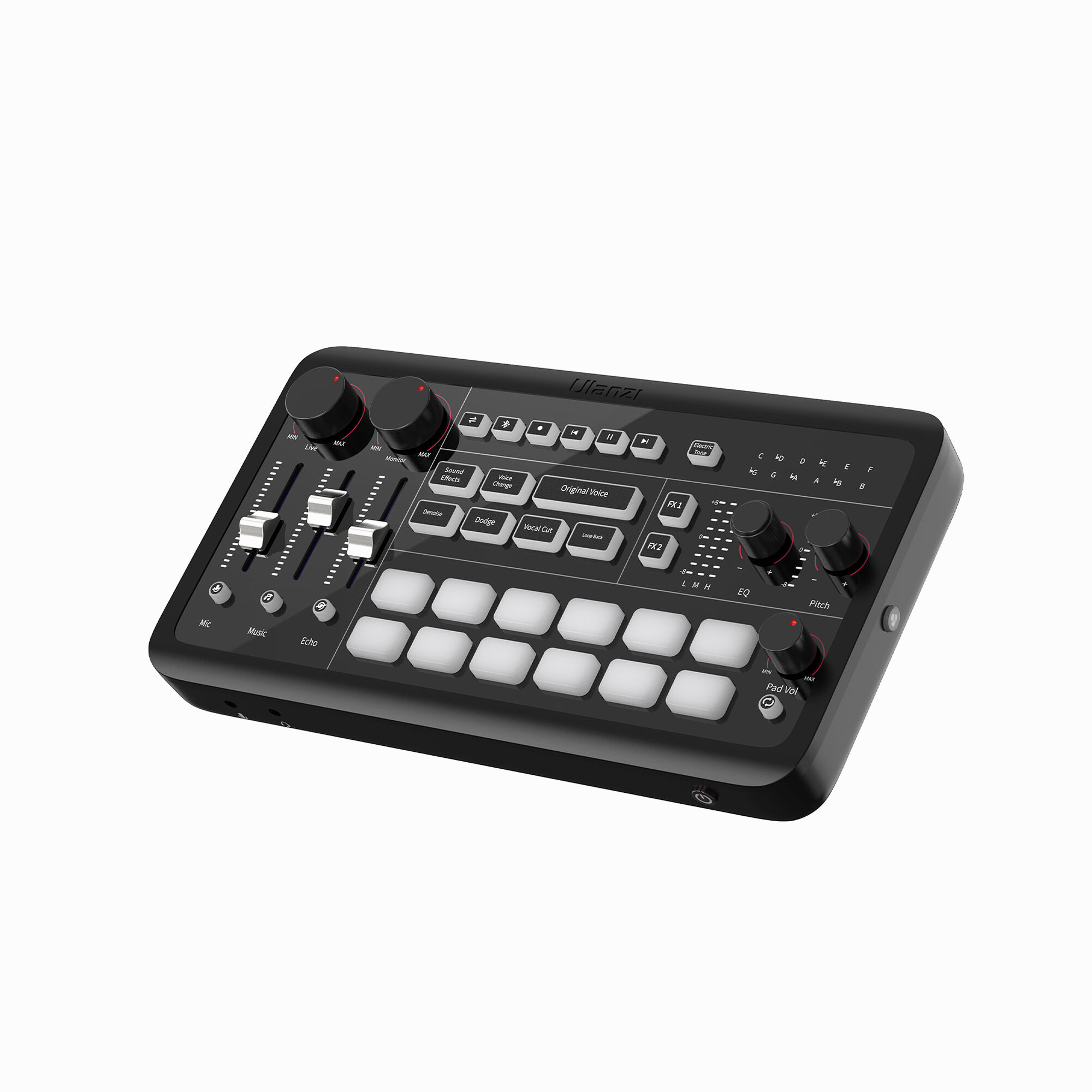 Ulanzi AX01 UCaster Live All-In-One USB-C Audio Interface/Mixer