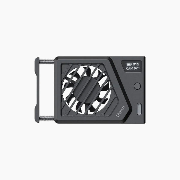 Ulanzi CA25 v2 Camera Cooling Fan - Black