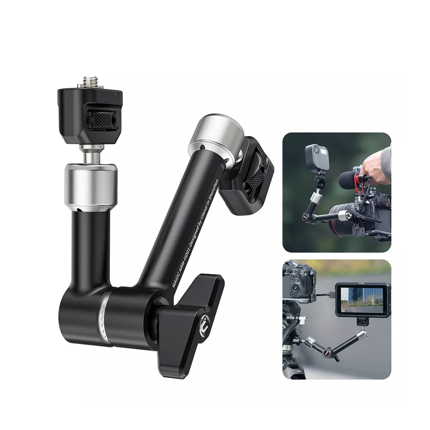 Ulanzi HD01 10 Inches Articulating Friction Magic Arm