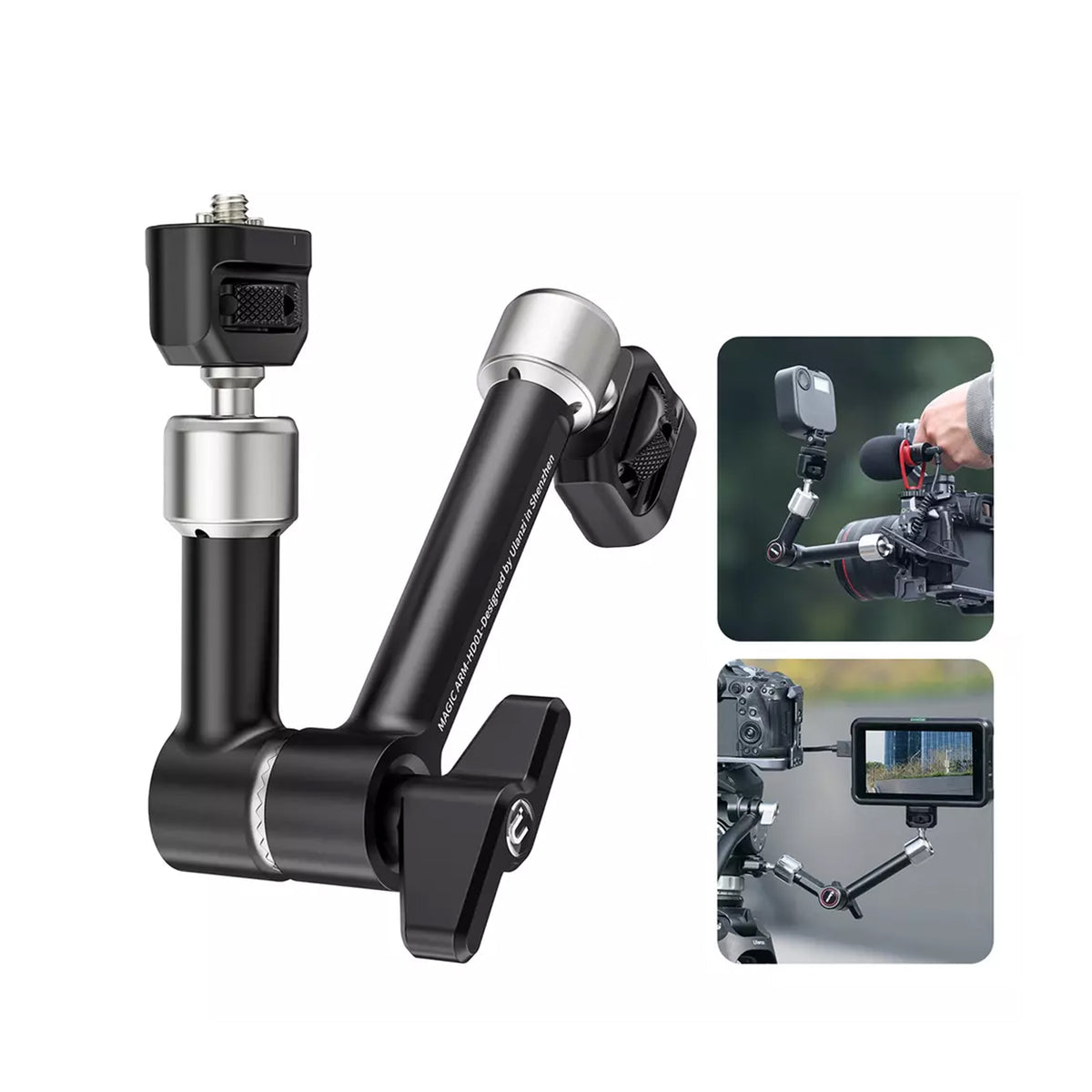 Ulanzi HD01 10 Inches Articulating Friction Magic Arm
