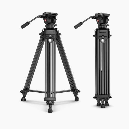 Ulanzi MT-81 Heavy-Duty Video Tripod with Fluid Head