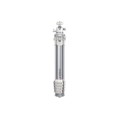 Ulanzi OMBRA II Aluminum Travel Tripod with Ball Head (White)-SKU-T155