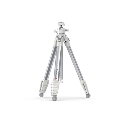Ulanzi OMBRA II Aluminum Travel Tripod with Ball Head (White)-SKU-T155