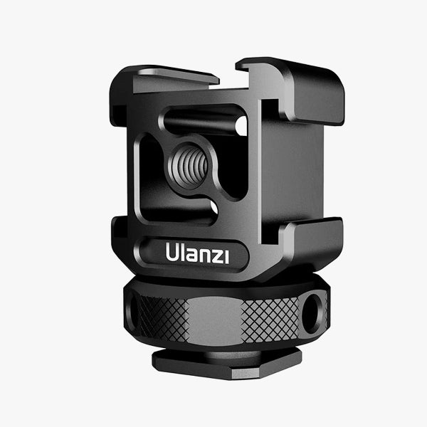 Ulanzi PT-12 Triple Cold Shoe Mount