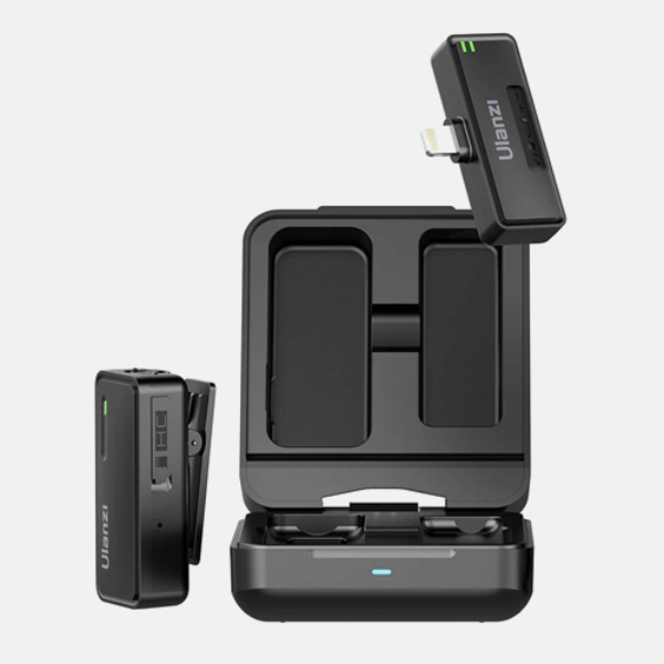 Buy Ulanzi UW-MIC 10P WIRELESS MICROPHONE IPHONE (SKU3075) Online Qatar