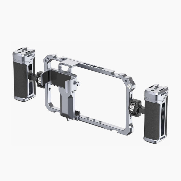 Ulanzi Universal Metal Cage Video Rig with HANDLES for Smartphones