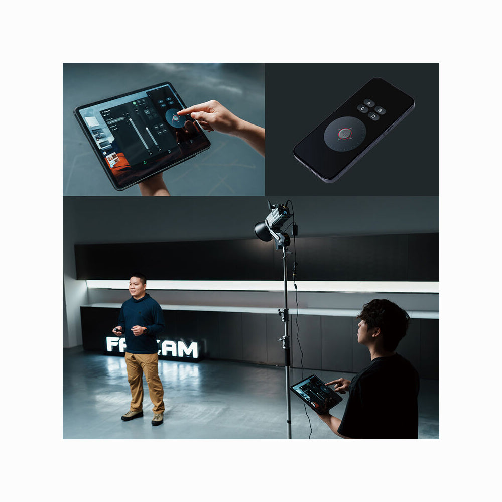Ulanzi FALCAM Move LightGo Remote Control Lighting System (Bowens Mount Portable M)