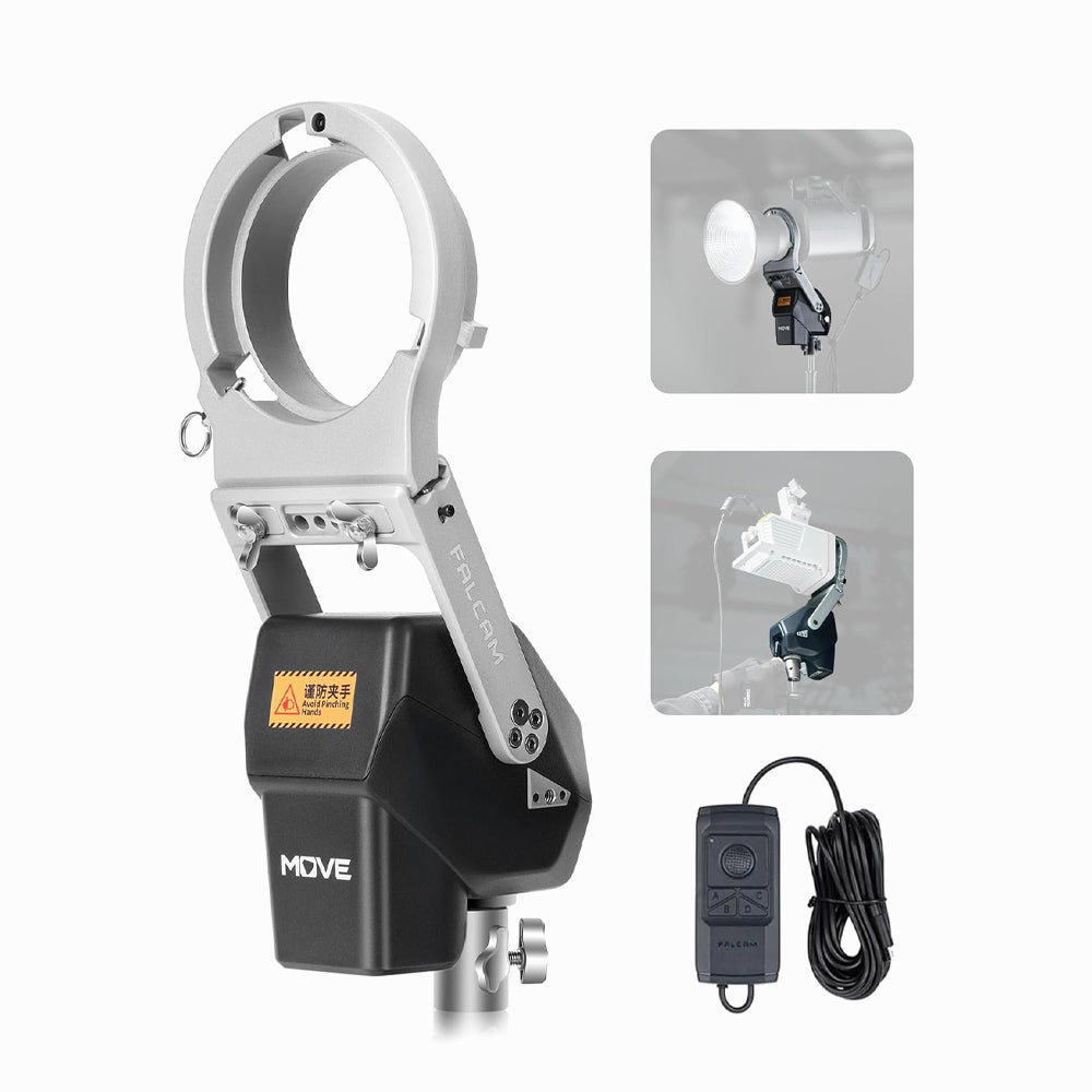 Ulanzi FALCAM Move LightGo Remote Control Lighting System (Bowens Mount Portable M)