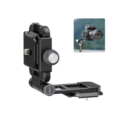 Ulanzi UKA08 Foldable Camera L-Bracket and Baseplate – C023