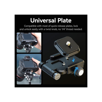 Ulanzi UKA08 Foldable Camera L-Bracket and Baseplate – C023