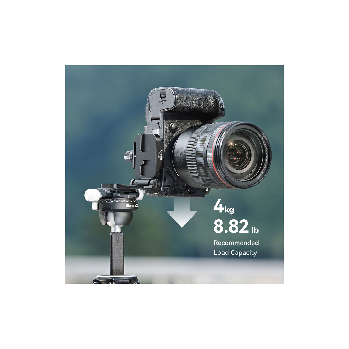 Ulanzi UKA08 Foldable Camera L-Bracket and Baseplate – C023