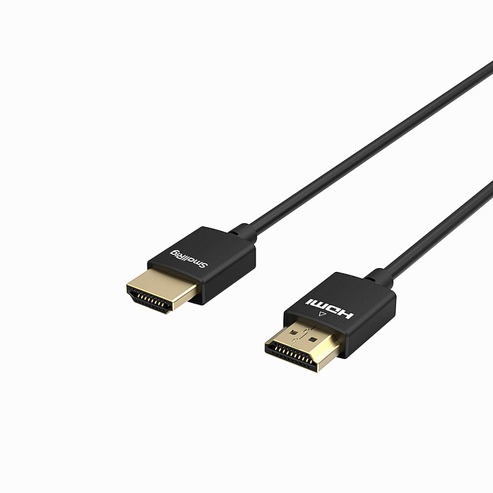 SmallRig Ultra-Slim 4K HDMI Data Cable (A to A) (100cm) 4794