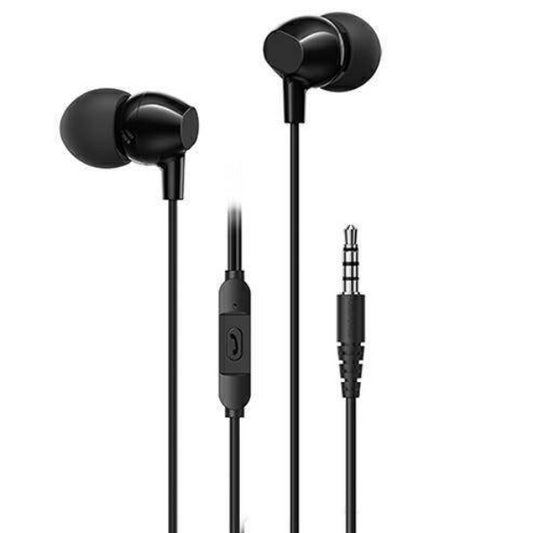 Usams SJ594 In-ear earphones (3.5mm) - Black(HSEP4701)