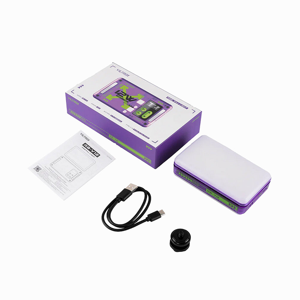 Viltrox RB-V12 Magnetic Portable RGB LED Light