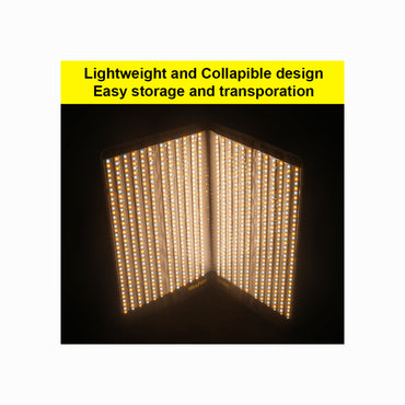 Nicefoto VB-1000C Collapsible Mat light with grid