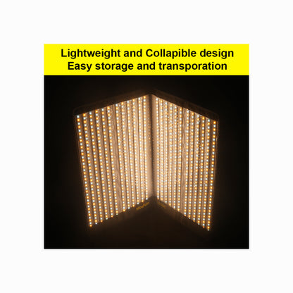 Nicefoto VB-1000C Collapsible Mat light with grid