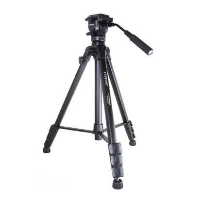 Yunteng VCT-999RM Professional Aluminum Alloy Video Tripod with Fluid Head