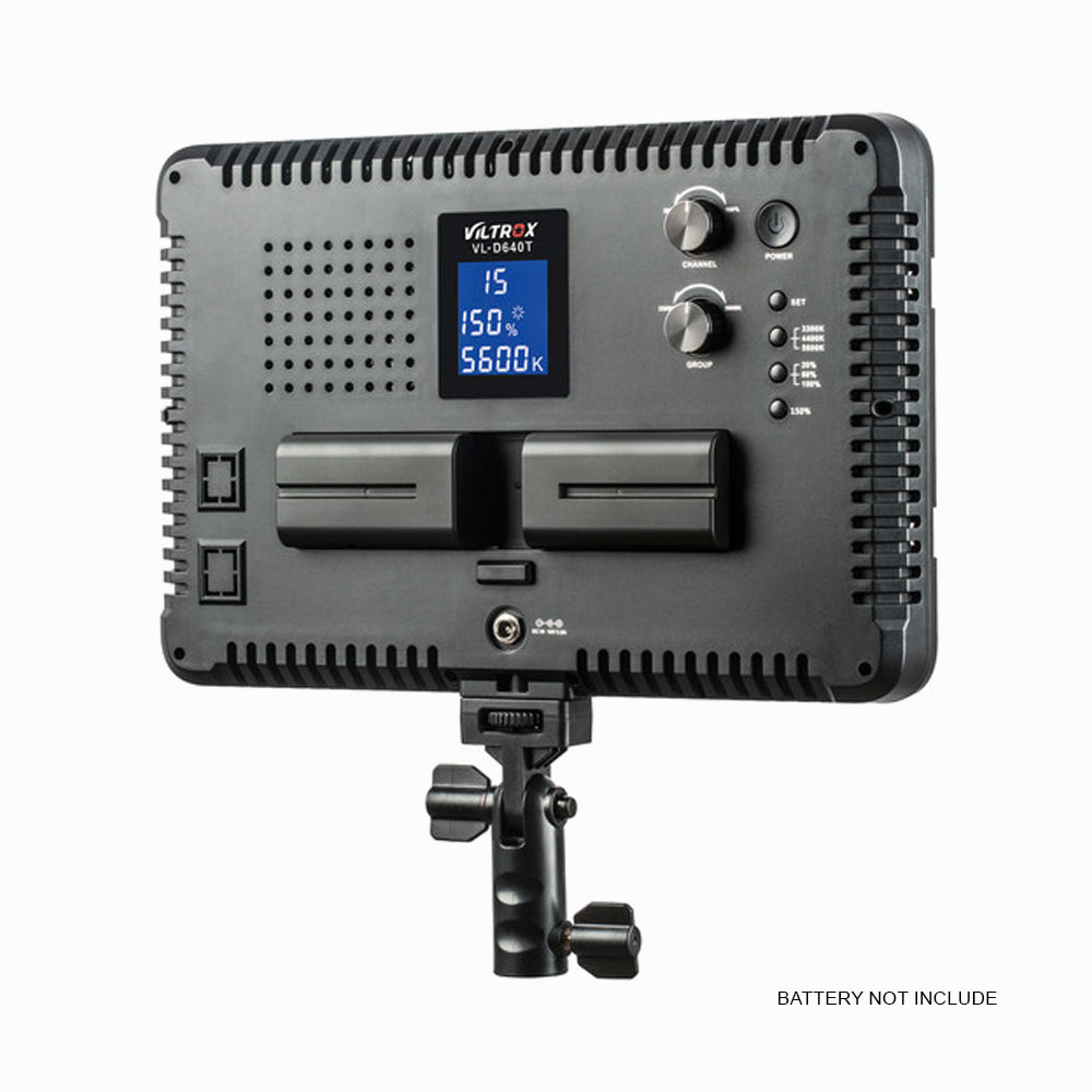Viltrox VL-D640T Bi-Color LED Light Panel (45W)