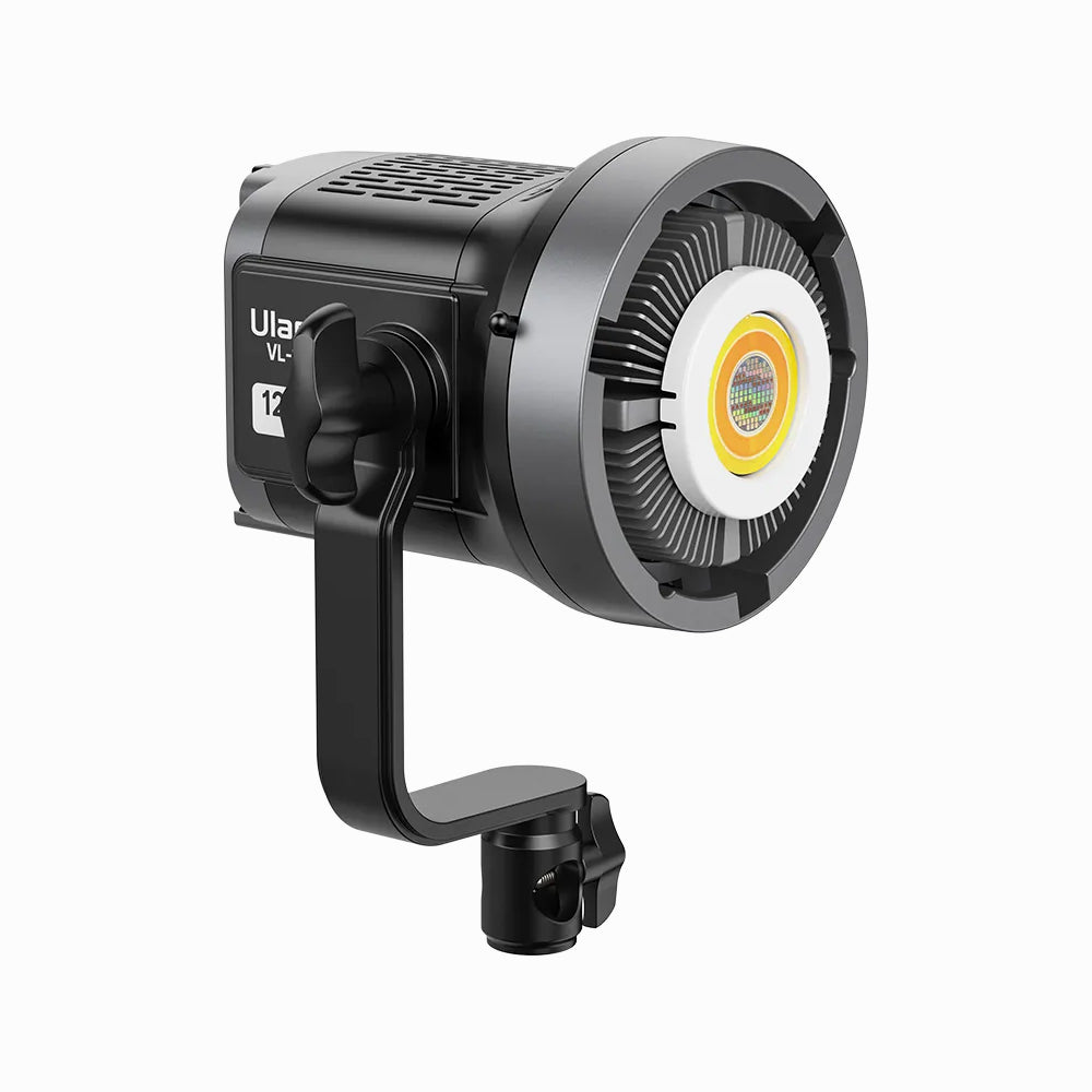 Ulanzi VL-120C 120W RGB Dual Power V-Mount LED Video Light L074CNA1 (2700K-6500K) - Bowens Mount