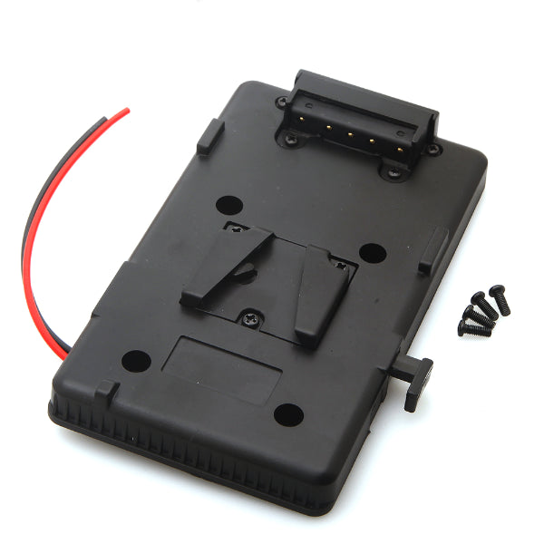 V-Mount Battery Plate with Connection Cables