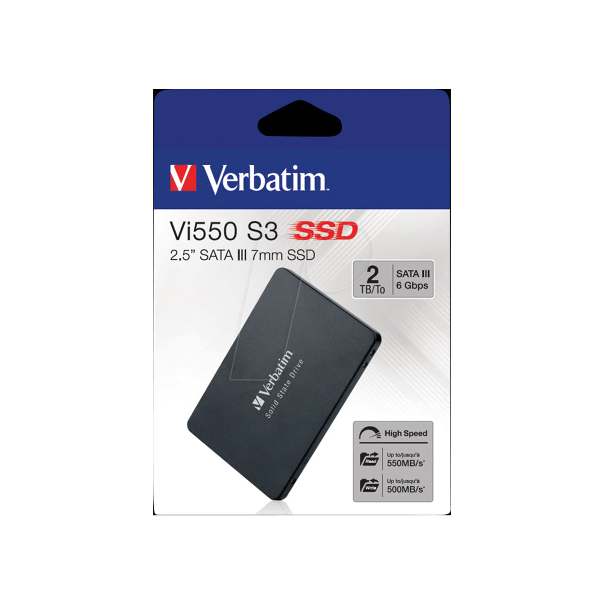 Verbatim Vi550 S3 2TB SATA III 2.5-Inch Internal SSD – 49354