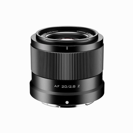 Viltrox 20mm F2.8 Full Frame AF Lens for Nikon Z-Mount Cameras