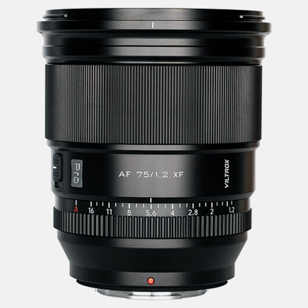 Viltrox 75mm f/1.2 AF Lens (FUJIFILM X)