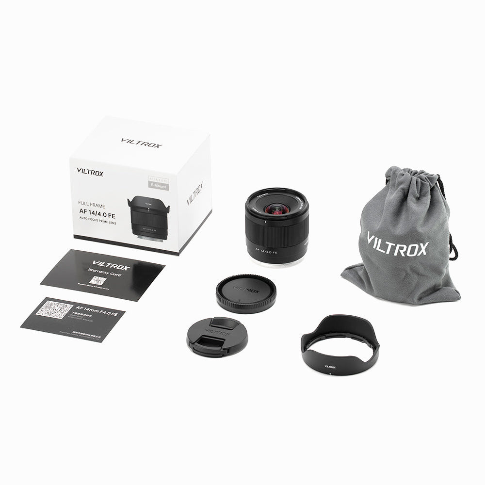 Viltrox AF 14mm f/4 Air FE Lens (Sony E) Full-Frame