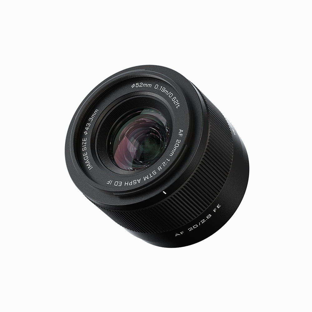 Viltrox AF 20mm f/2.8 Lens (Sony E) Full-Frame