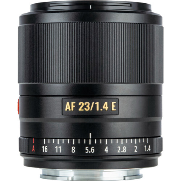 Viltrox AF 23mm f/1.4 E Lens for Sony E (Black)