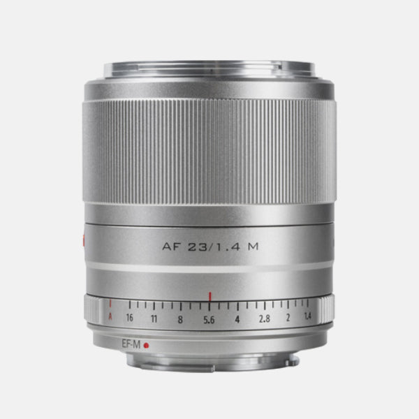 Viltrox AF 23mm f/1.4 M Lens for Canon EF-M (Silver)