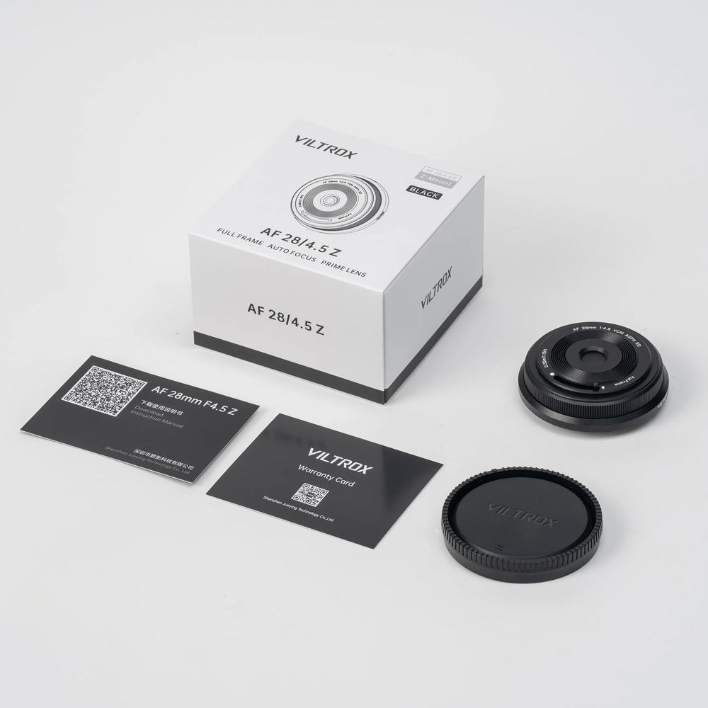 Viltrox AF 28mm f/4.5 Z Lens (Nikon Z) Full-Frame