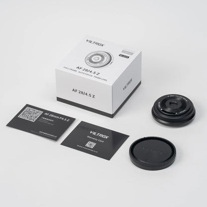 Viltrox AF 28mm f/4.5 Z Lens (Nikon Z) Full-Frame