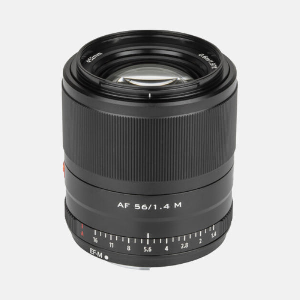 Viltrox AF 56mm f/1.4 M Lens for Canon EF-M (Black)