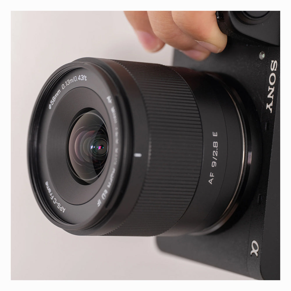 Viltrox AF 9mm f/2.8 Air E Lens (Sony E)