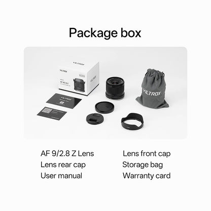 Viltrox AF 9mm f/2.8 Air Z Lens (Nikon Z) Full-Frame