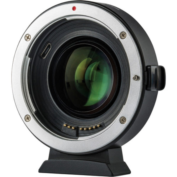 Viltrox EF-EOS M2 0.71x Lens Mount Adapter for Canon EF-Mount Lens to Canon EF-M-Mount Camera