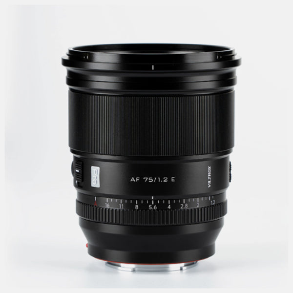 Viltrox Pro Af 75mm F1.2 for E-Mount