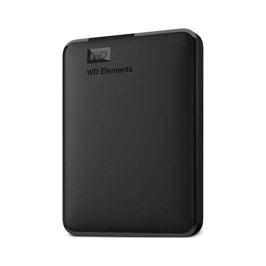 WD Hard Disk Drive Elements External 5TB Black