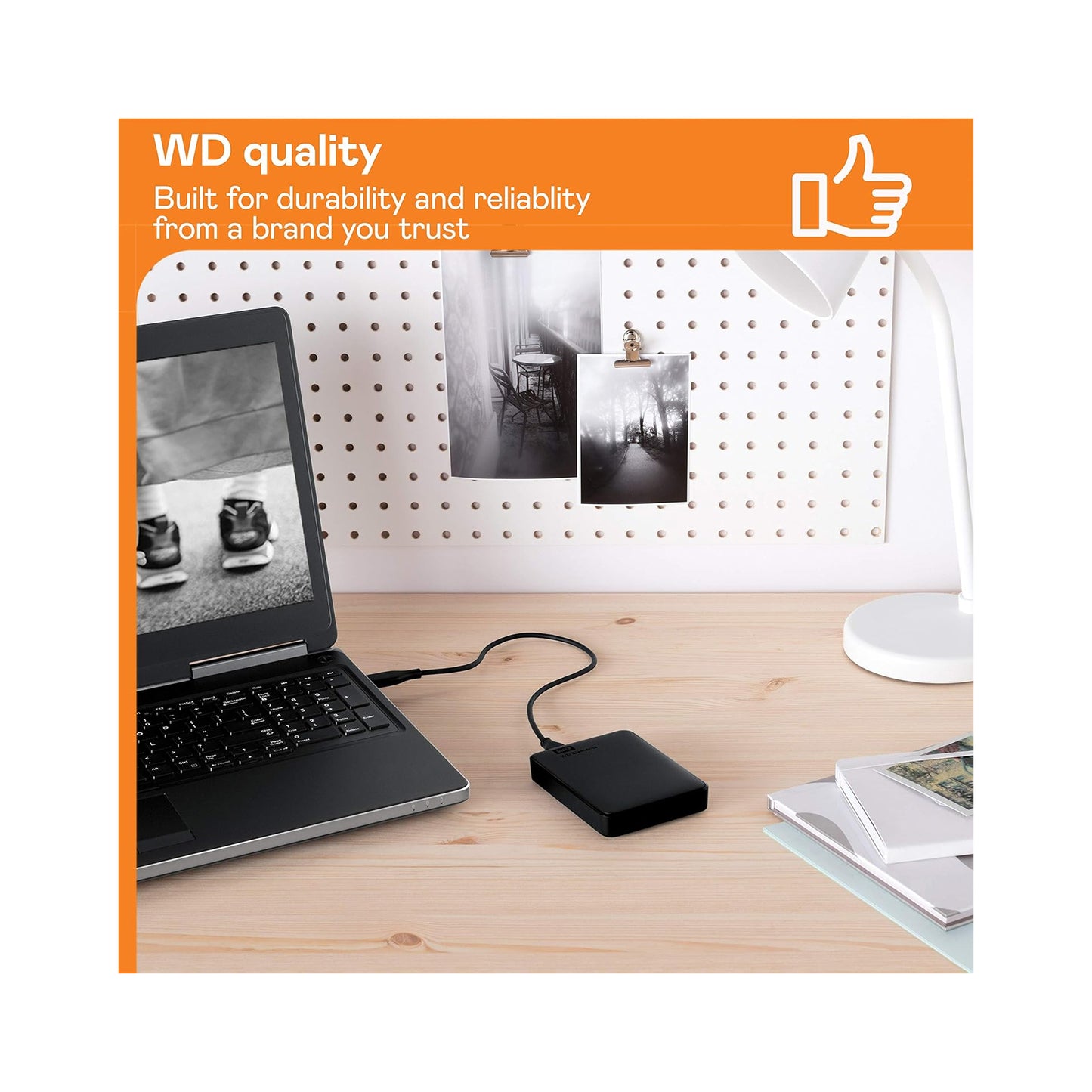 WD Hard Disk Drive Elements External 5TB Black