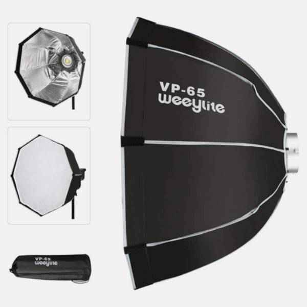 WEEYLITE VP-60 SOFTBOX+GRID